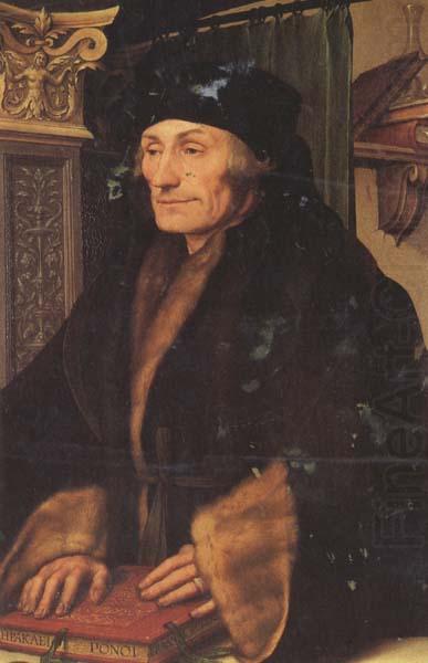 Desiderius Erasmus of Rotterdam (mk45), Hans holbein the younger